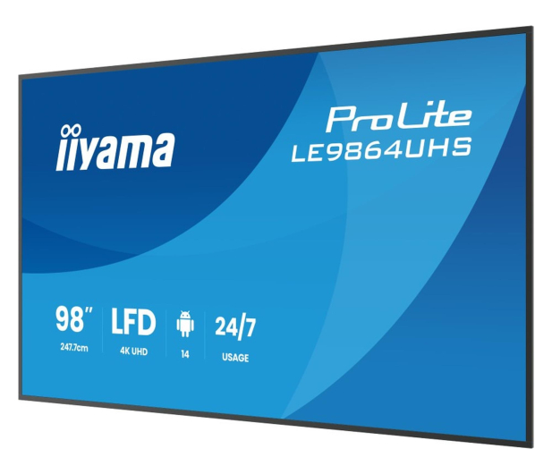 iiyama ProLite LE9864UHS-B1AG - 1538010 - zdjęcie 4